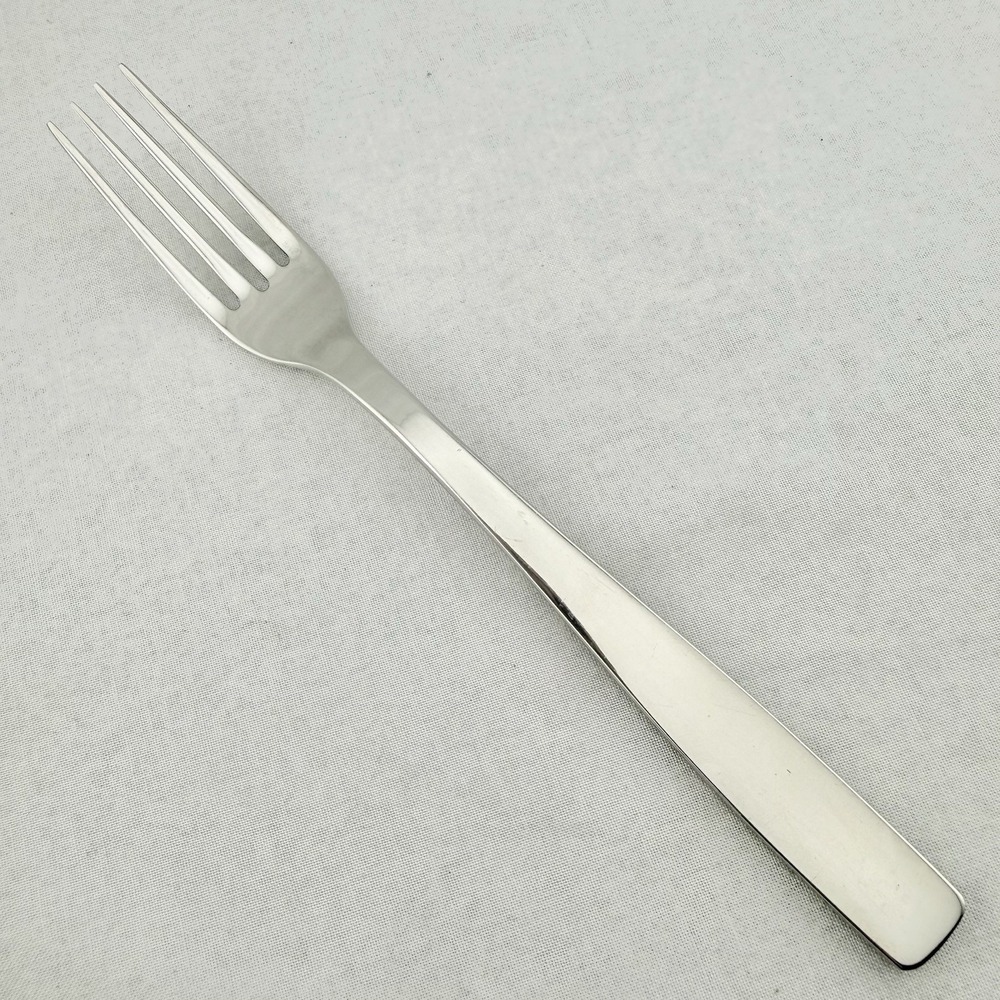 Alessi Inox 18/10 Stainless Steel Dinner Fork KnifeForkSpoon Flatware Italy 7.5"